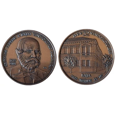 https://zominumizmatika.hu/product/mee-baja-32-vandorgyules-czirfusz-ferenc-2002-bronz-emlekerem-2/