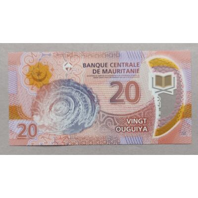 2020 Mauritánia 10 Ouguiya UNC bankjegy