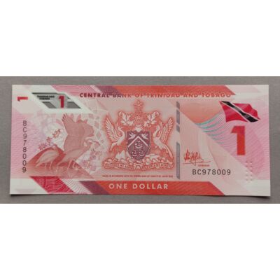 2020 Trinidad and Tobago 1 dollar UNC bankjegy