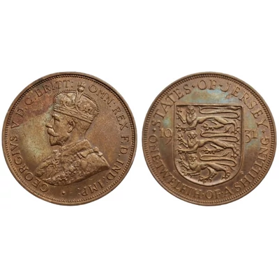 1931 1/12 Shilling – Jersey, George V.