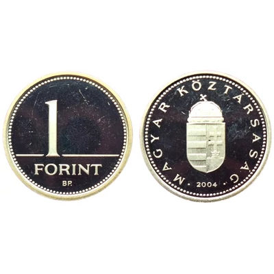 2004 1 forint PP érme - Mindössze 7000 darabos proof kiadás