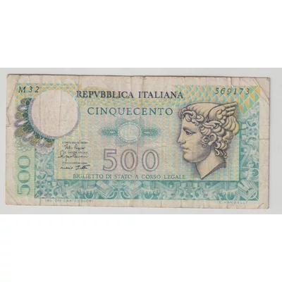 1979 – 500 lire – Olaszország