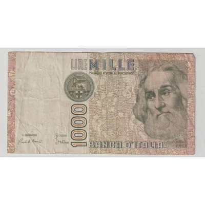 1982 – 1000 lire – Olaszország