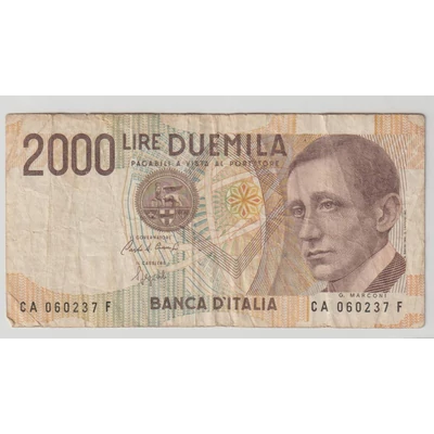 1990 – 2000 lire – Olaszország