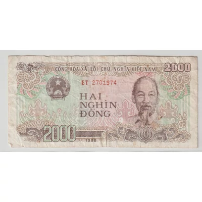 1988 – 2000 dong – Vietnám