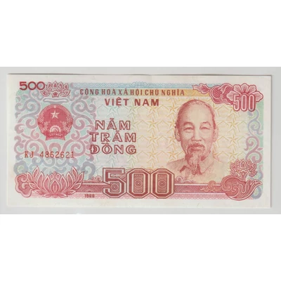 1988 500 Dong bankjegy Vietnam
