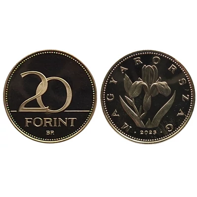 2010 20 forint PP érme - Mindössze 3000 darabos proof kiadás