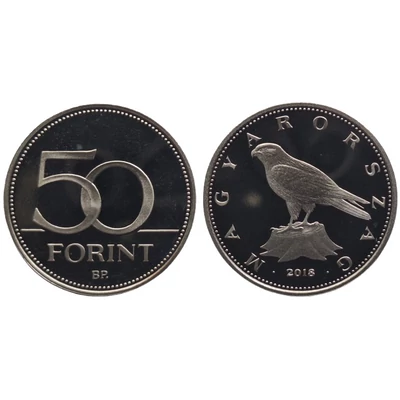 2023 50 forint PP érme - Mindössze 7000 darabos proof kiadás
