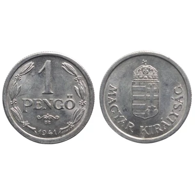 1941 1 Pengő forgalmi érme