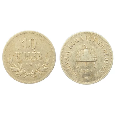 1915 10 Fillér