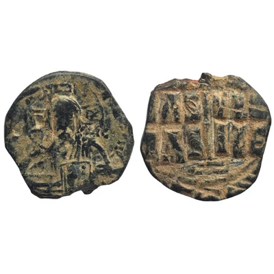 III. Romanus anonym follis – Bizánc Kr.u. 1030-1040 Sear 1823