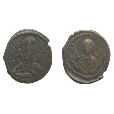 IV. Romanosz Diogenész anonym follis – Bizánc Kr. u. 1068–1071