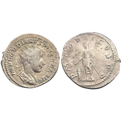 Gordianus III antoninianus római ezüst érme – Kr.u 240, RIC IV.3 68
