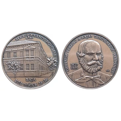 https://zominumizmatika.hu/product/mee-baja-32-vandorgyules-czirfusz-ferenc-2002-bronz-emlekerem-2/