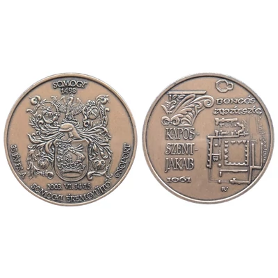 2003 MÉE Somogyi csoport 35 éves évforduló emlékérme