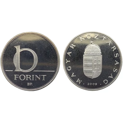 2009 10 forint PP érme - Mindössze 7000 darabos proof kiadás