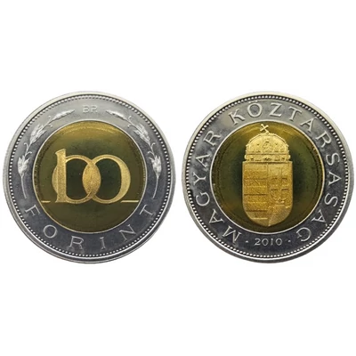 2010 100 forint PP érme - Mindössze 3000 darabos proof kiadás