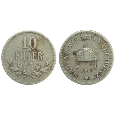 1915 10 Fillér