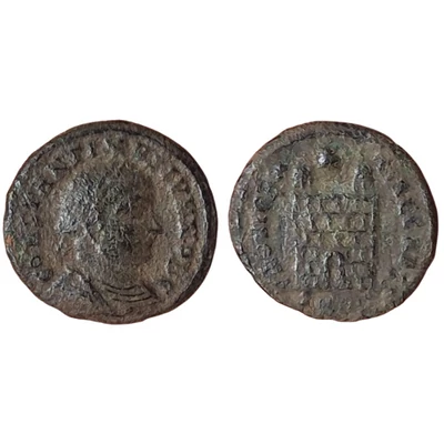 Constantinus Magnvs Kr.u. 324-329 - római AE3 kisbronz érme, PROVIDENTIAE AVGG