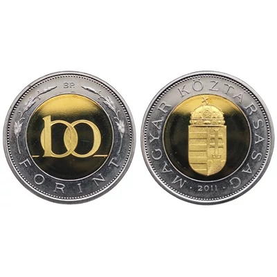 2011 100 forint PP érme - Mindössze 3000 darabos proof kiadás