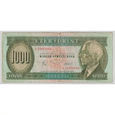 1983 1000 Forint bankjegy Március A sorozat
