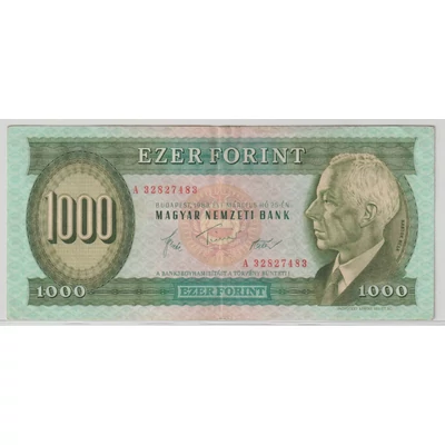 1983 1000 Forint bankjegy Március A sorozat