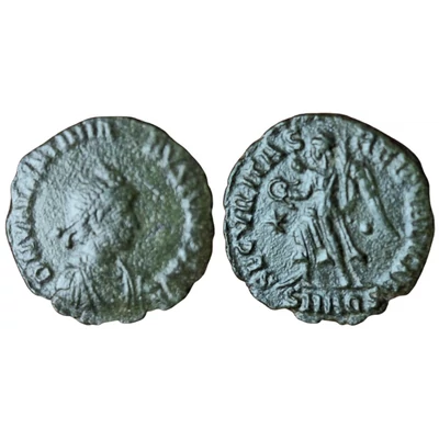 Valens (Kr. u. 364–378) – AE3 római bronzérme „SECVRITAS REPVBLICAE” 