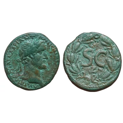 Antoninus Pius As, római bronz érme – Kr.u. 138-161, BMC 315