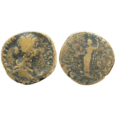 Faustina II Sestertius, római bronz érme – Kr.u. 161-175, RIC 1651