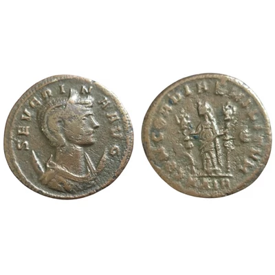 Severina Antoninianus, római billon érme – Kr.u. 270-275, RIC 4