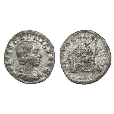 Julia Soaemias Denarius, római ezüst érme – Kr.u. 221-222, RIC 243