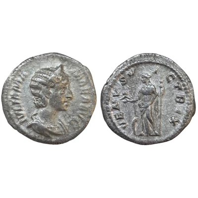 Julia Mamaea Denarius, római ezüst érme – Kr.u. 225-235, RIC 358