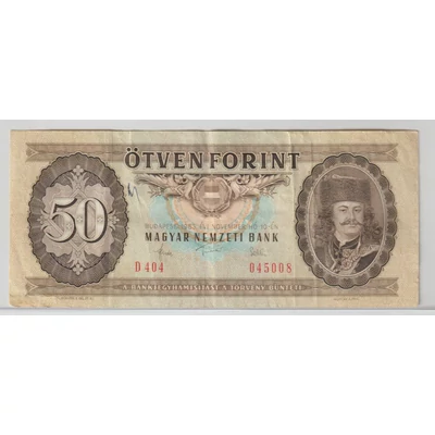 1983 50 Forint bankjegy