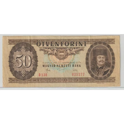 1983 50 Forint bankjegy
