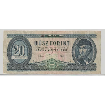 1969 20 Forint bankjegy