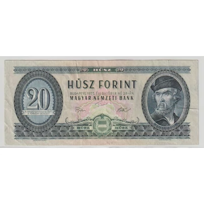 1975 20 Forint bankjegy