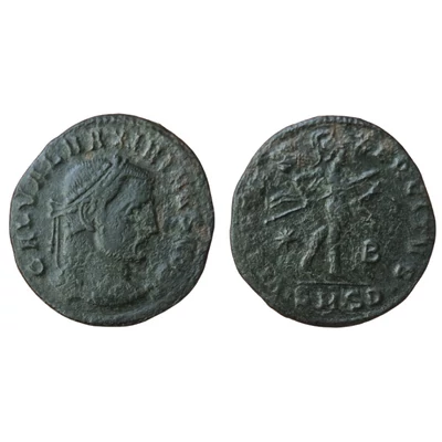 Galerius Follis, római bronz érme – Kr.u. 308-309, RIC 47