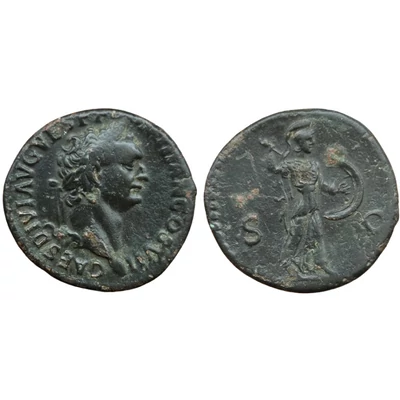 Domitianus As, római bronz érme – RIC 242
