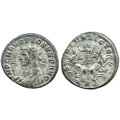 Probus Antoninianus, római billon érme – RIC V 862 – SOLI INVICTO hátlap