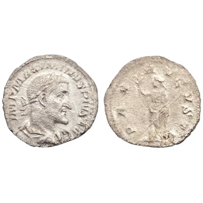 Maximinus I Denarius, római ezüst érme – RIC 12