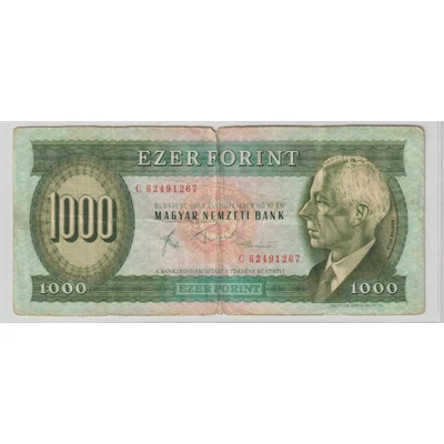 1983 1000 Forint bankjegy november C sorozat