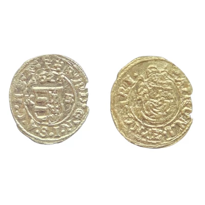 1628 II. Ferdinánd ezüst dénár érme – ÉH. 917