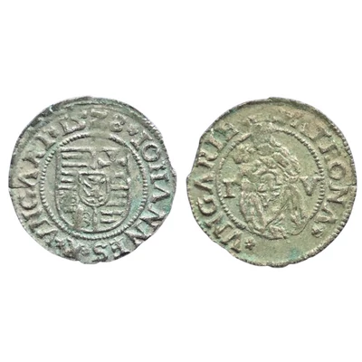 1528 Szapolyai János denár  ezüst érme – ÉH. 699