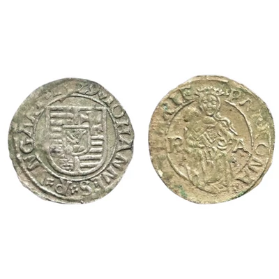 1529 Szapolyai János ezüst denár – ÉH. 704