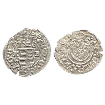 1626 II. Ferdinánd ezüst dénár érme – ÉH. 917