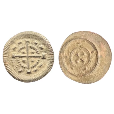 II. Béla ezüst dénár (1131–1141) – Éh. 53
