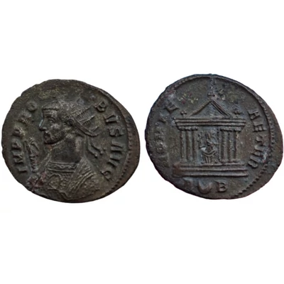 Probus antoninianus római ezüstözött bronz érme – ROMAE AETER, Kr. u. 276–282 - RIC V 185
