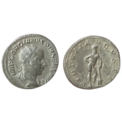 III. Gordianus Antoninianus, római ezüst érme – Kr.u. 240-243, RIC 95