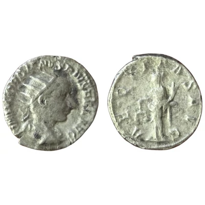 III. Gordianus Antoninianus, római ezüst érme – Kr.u. 239-240, RIC 63