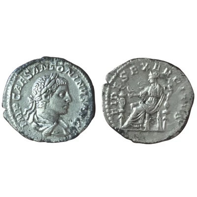 Elagabalus Denarius, római ezüst érme – Kr.u. 219-222, RIC 68